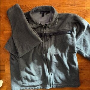 Patagonia Gray Fleece Jacket